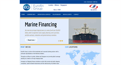 Desktop Screenshot of eurofingroup.com